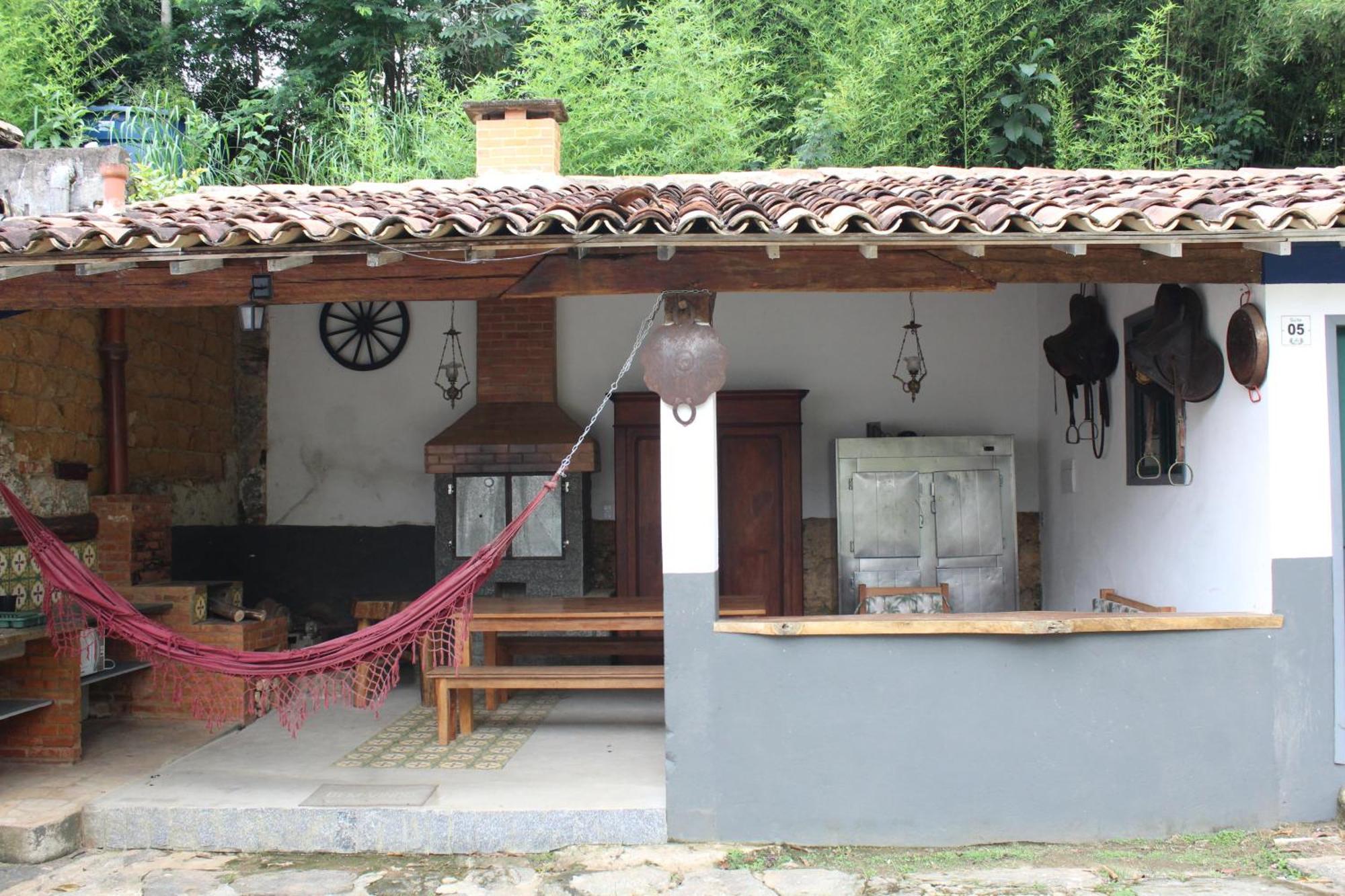 Fazenda Dos Coqueiros-Bananal-Sp Villa Rum bild